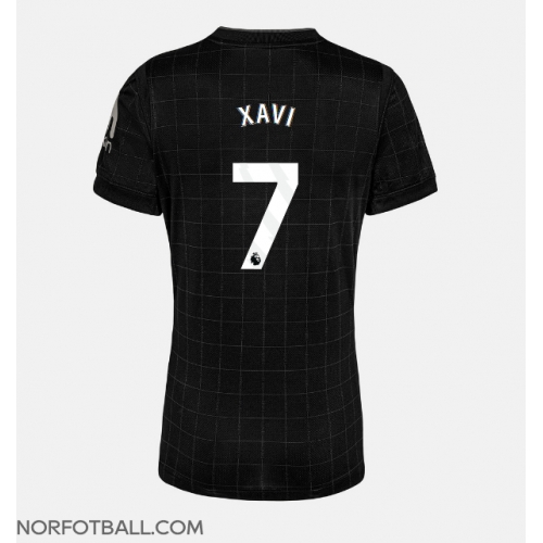 Billige Fotballdrakt Tottenham Hotspur Xavi Simons #7 Replika Bortedrakt Dame 2025-26 Kortermet Billige Fotballdrakt Tottenham Hotspur Xavi Simons #7 Replika Bortedrakt Dame 2025-26 Kortermet